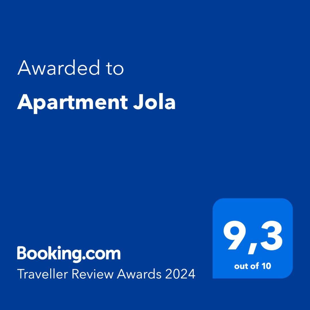 Apartment Jola 波别罗沃 外观 照片
